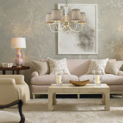 Полилей AVIGNON с пет остветителни тела